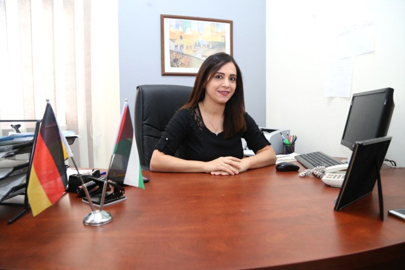 Mrs. Muna Hadweh - Financial Officer